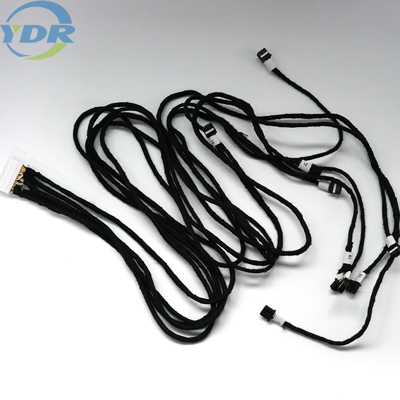 6098-5291 40Pin Penyimpanan Energi Kabel Harness Kawat IMSA-13065S-2-12A Tegangan Tinggi