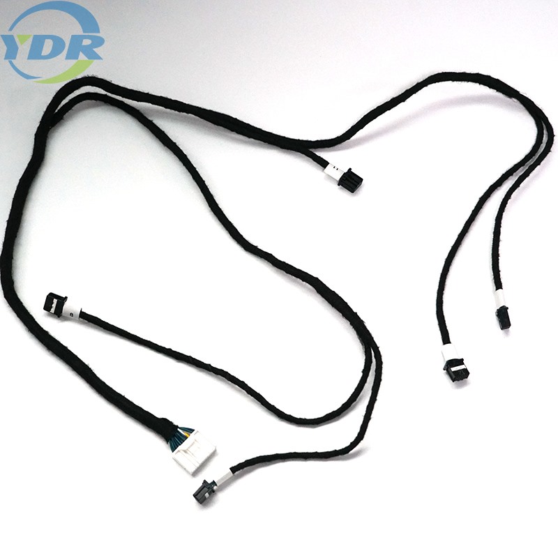 Penyimpanan Energi Wire Harness Tegangan Tinggi Konektor 6098-5283 Ke Rakitan Kabel Steker IMSA-13065S-2-12A