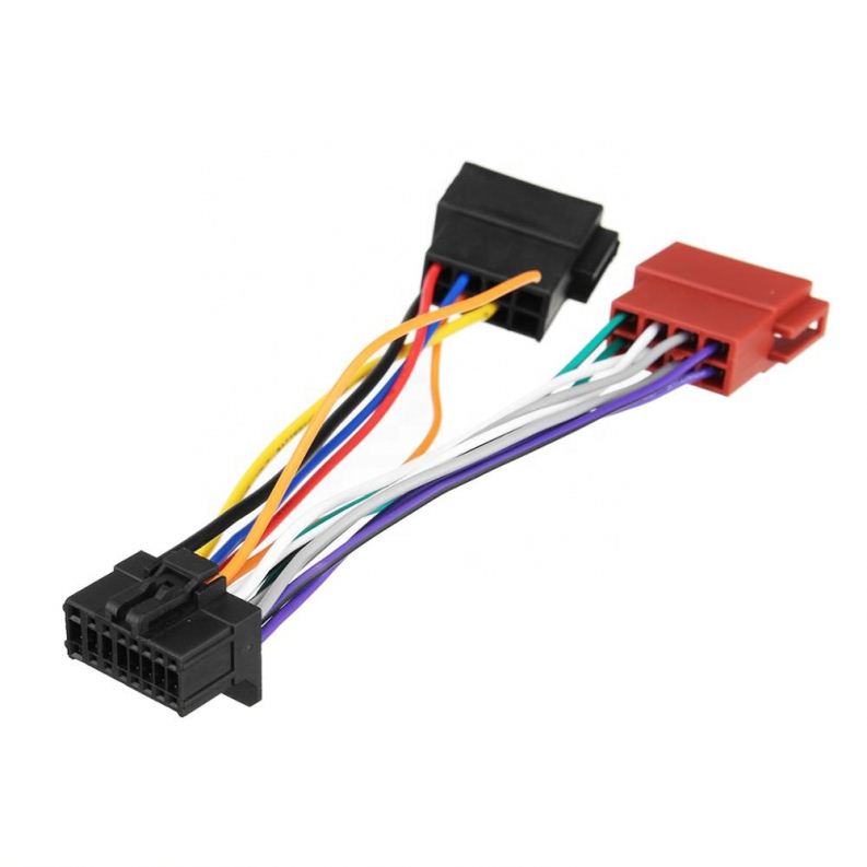 Mobil Stereo Radio ISO Wiring Harness