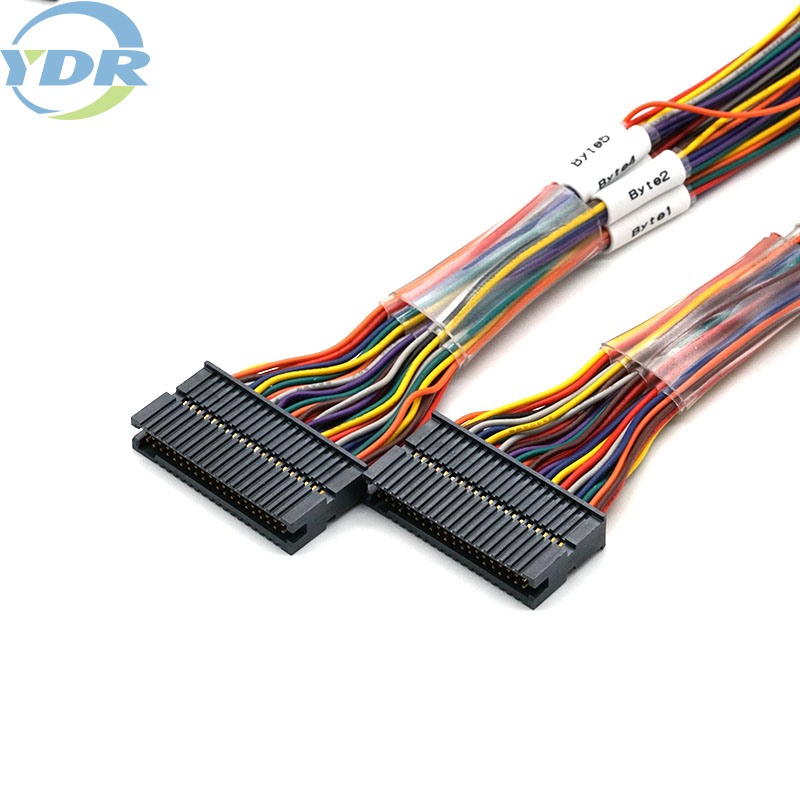 IDV-Alat-Kabel Terbang EP-12-0146 40P Dupont 2.54 T1M44-M-2830-01-G Wire Harness