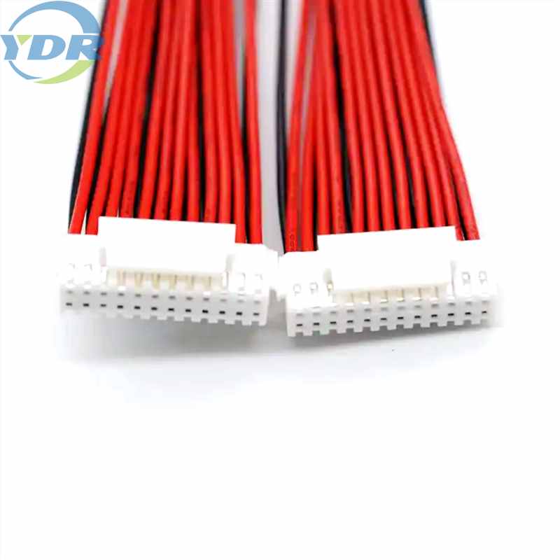 JST PHB 2.0mm Konektor Housing Terminal Wire Harness PHB-2*12 Pin Kabel Dapat Disesuaikan