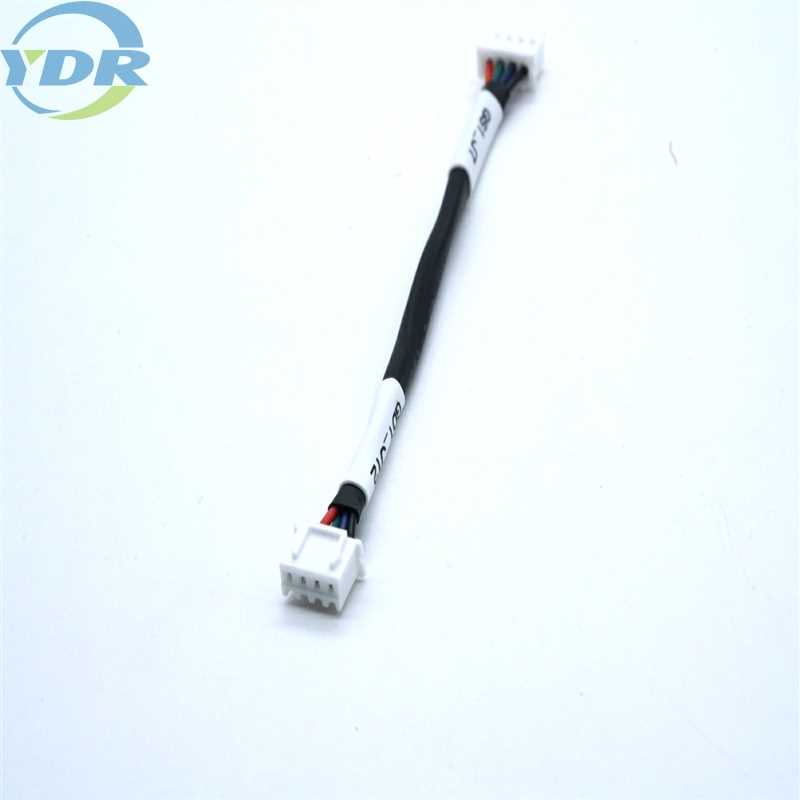 JST XHP-4 Konektor Wadah 2.5 Pitch 4POS Perumahan Wiring Harness Menyesuaikan Kabel