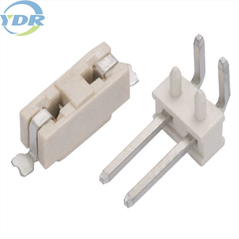 Konektor Strip LED Seri L017 Header PCB 2 Wadah Sirkuit