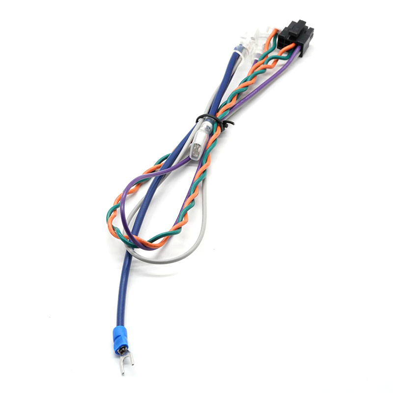 Molex 3.0 Wire Harness dengan 250 Terminal U-Shape Terminal Stranded Wire Dapat Disesuaikan