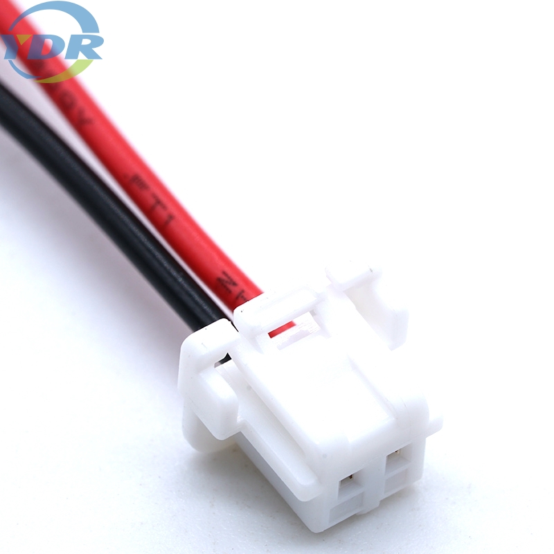 Molex 35507-0200 2 Ckt Housing Sherlock W-T-B 2.0 Pitch Connector Cable Menyesuaikan Wire Harness