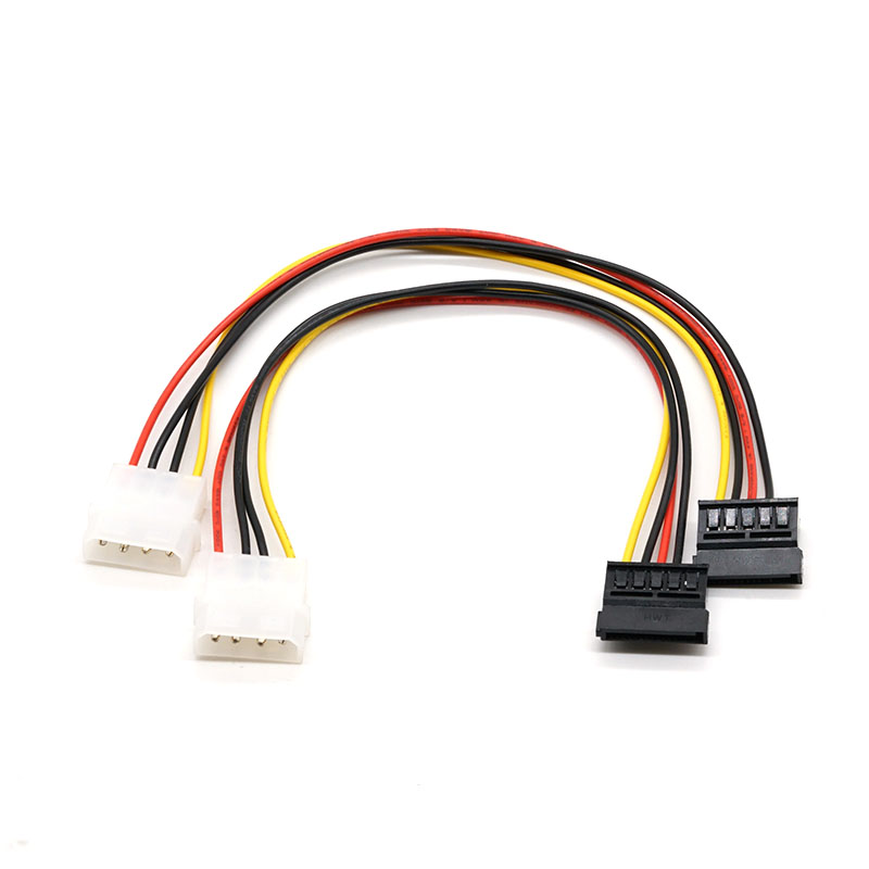 Molex 5.08 Ke kabel sata Kabel Hard Disk Komputer 18AWG 500mm