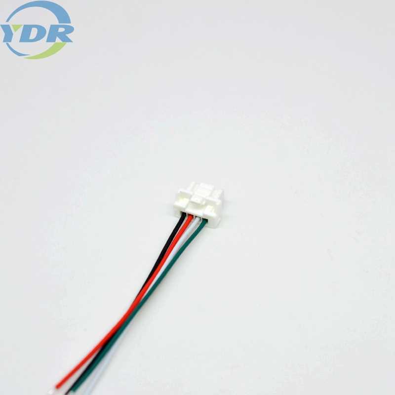 Molex 502380-0400 Plug Housing Wire Harness dengan Kunci Kabel Konektor Pitch 1,25 Disesuaikan