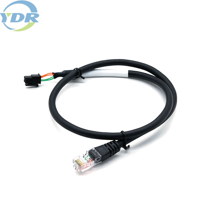 Kabel Jaringan RJ45 8P8C Kabel Kawat Molex 43025-0400