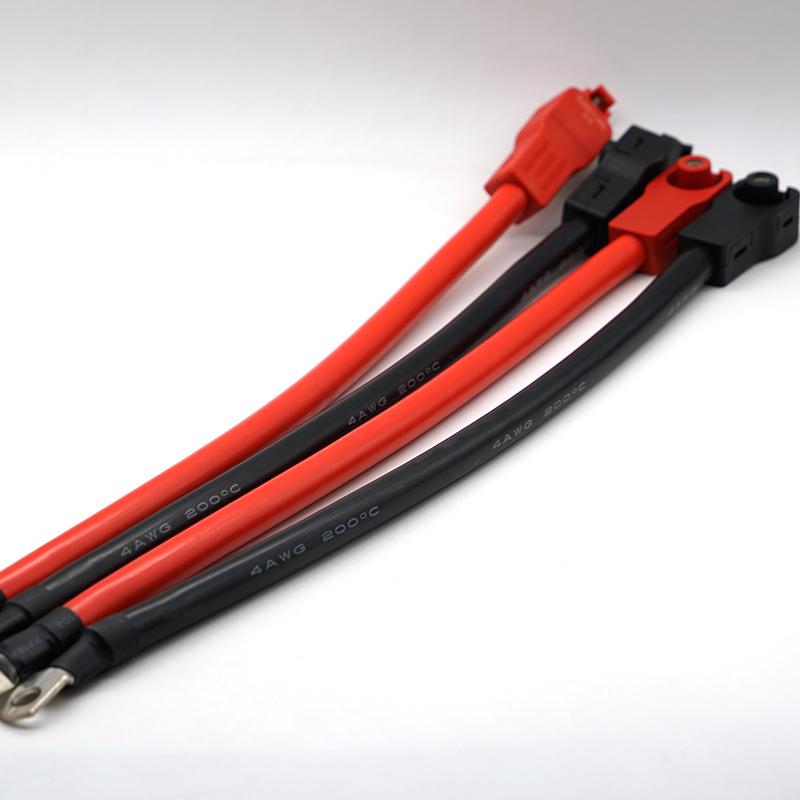 SC25-8 Lug 4AWG Kawat Harness