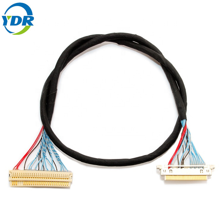 Layar Lcd Panel Lvds Ffc Twist Flat Cable